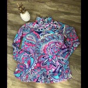 🧜🏻‍♀️Lilly Pulitzer Killian Popover, XS🧜🏻‍♀️
